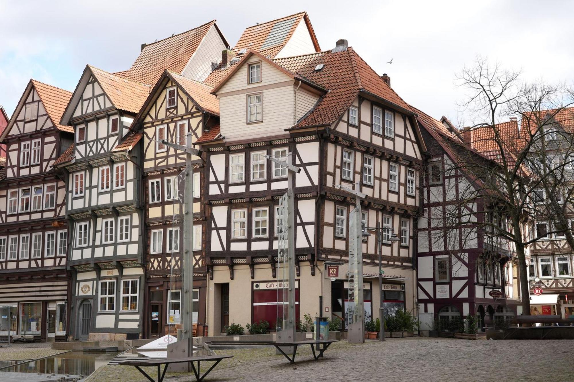 Gruene Oase Zum Wohlfuehlen Apartment Munden  Luaran gambar